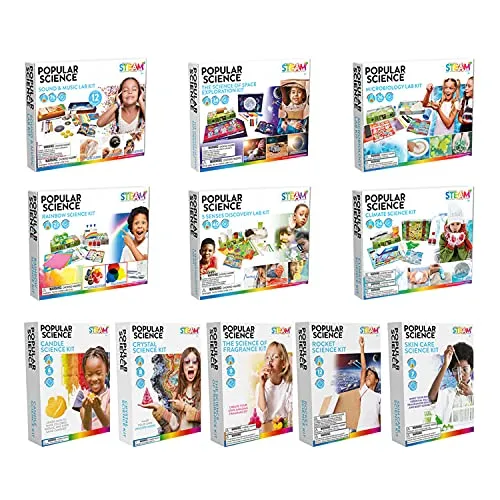Popular Science Sound & Music Lab Kit