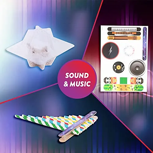 Popular Science Sound & Music Lab Kit