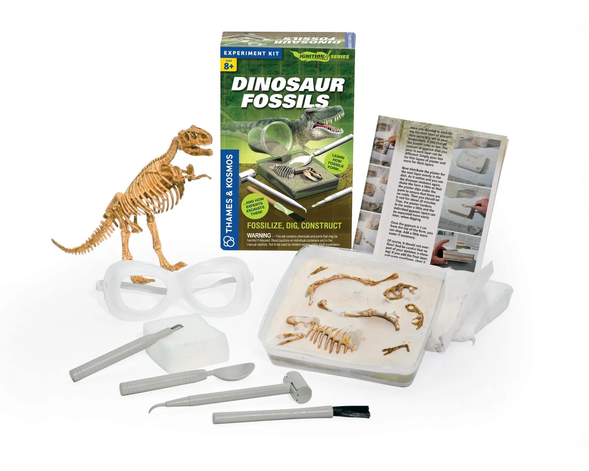 "Dinosaur Fossils" - Science Kit by Thames & Kosmos