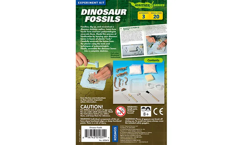 "Dinosaur Fossils" - Science Kit by Thames & Kosmos