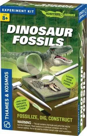 "Dinosaur Fossils" - Science Kit by Thames & Kosmos