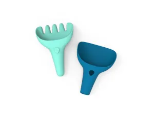 Quut Raki Rake & Digger Garden Green