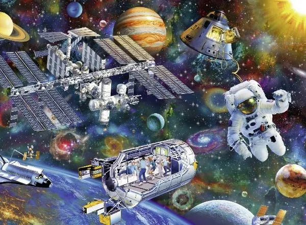 Ravensburger Cosmic Exploration Puzzle 200pc