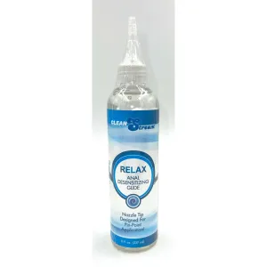 Relax Desensitizing Anal Lube With Dispensing Tip - 8 Oz