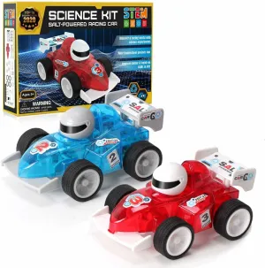 Salt Water Powered Racing Car