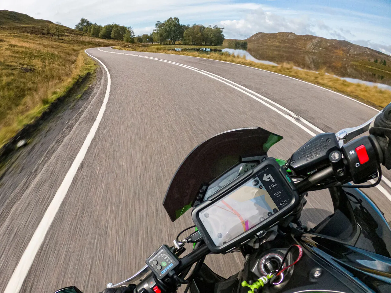 Samsung Galaxy S20  Tough Waterproof Case Motorcycle Mount Kit