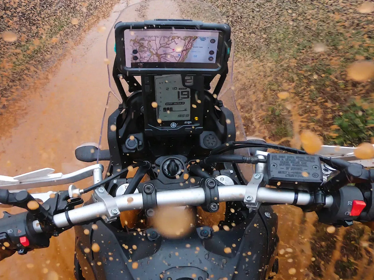 Samsung Galaxy S20  Tough Waterproof Case Motorcycle Mount Kit