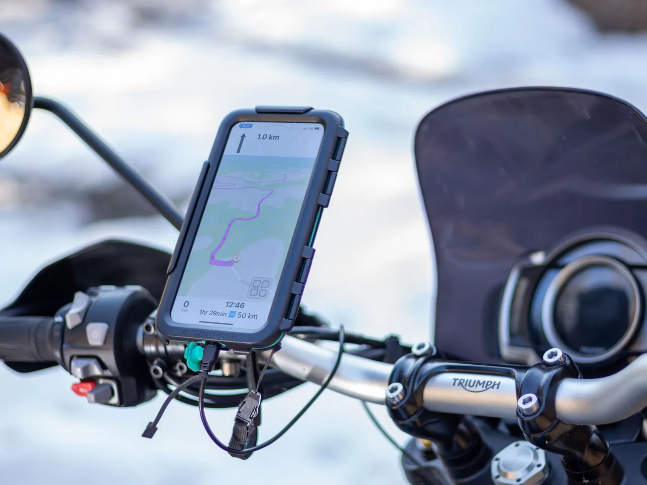 Samsung Galaxy S20  Tough Waterproof Case Motorcycle Mount Kit