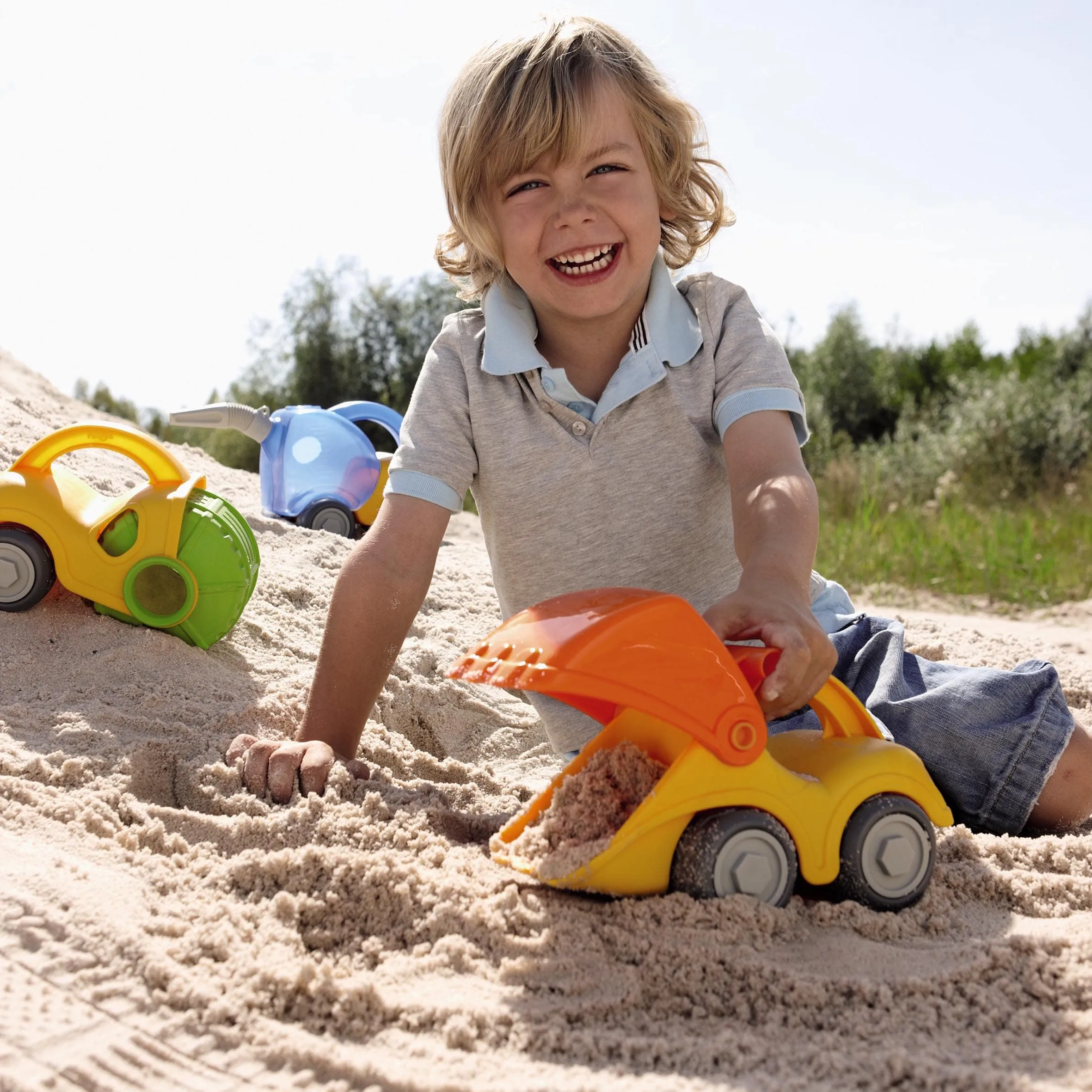 Sand Play Excavator