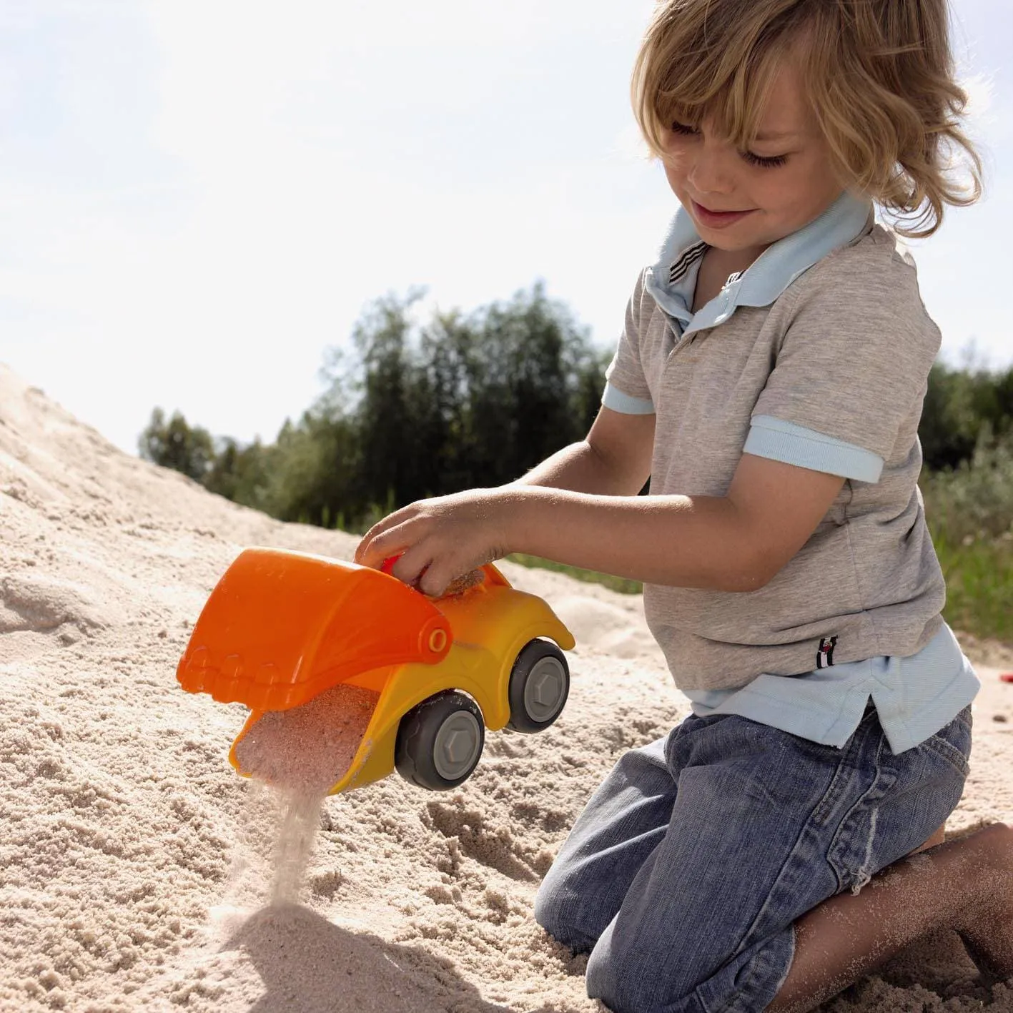Sand Play Excavator