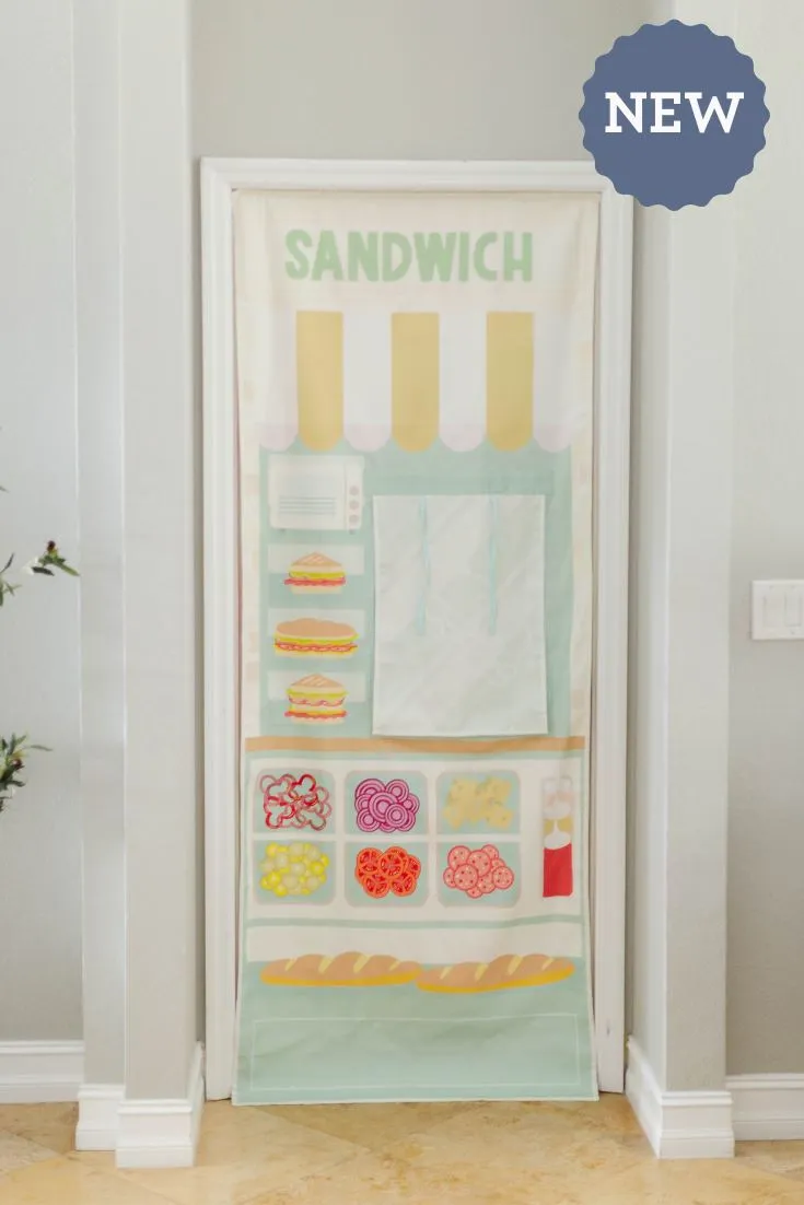 Sandwich & Pizza Shop Storefront