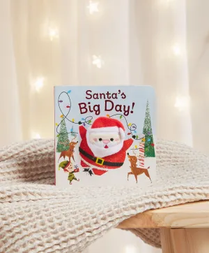 Santa’s Big Day Chunky Finger Puppet Book