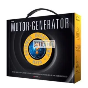 Science Discovery Kits: Electric Motor-Generator