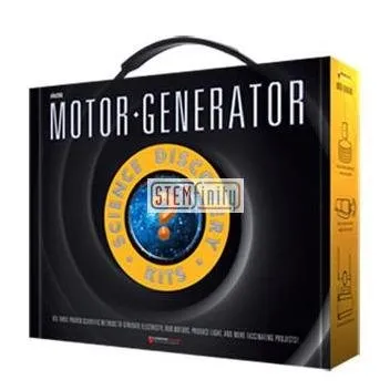 Science Discovery Kits: Electric Motor-Generator