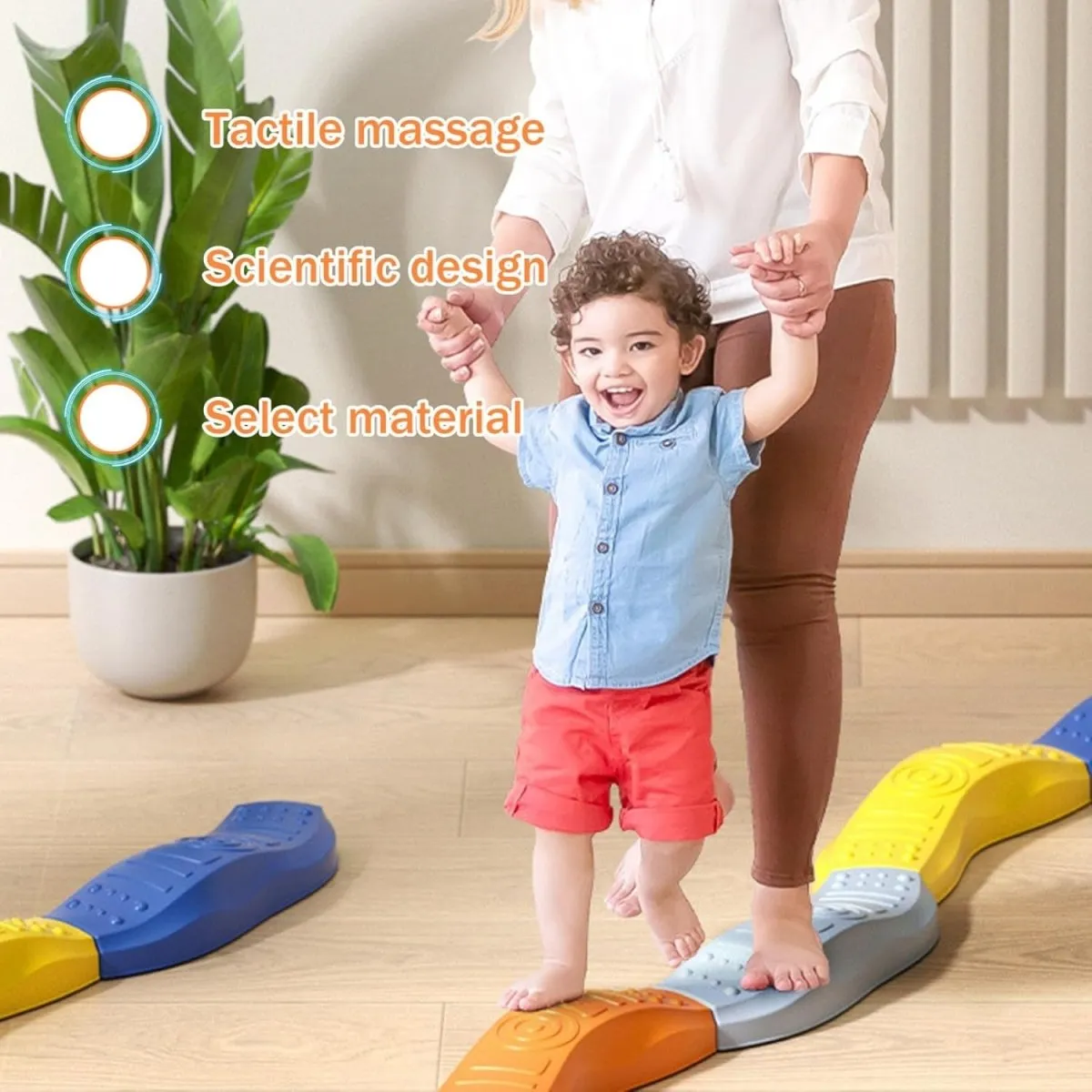 Sensory Balanced Tactile Board