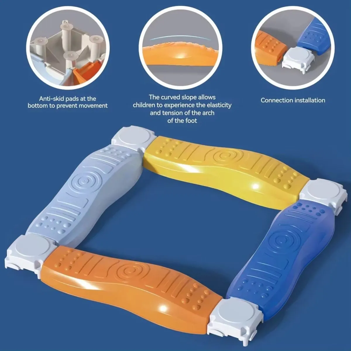 Sensory Balanced Tactile Board