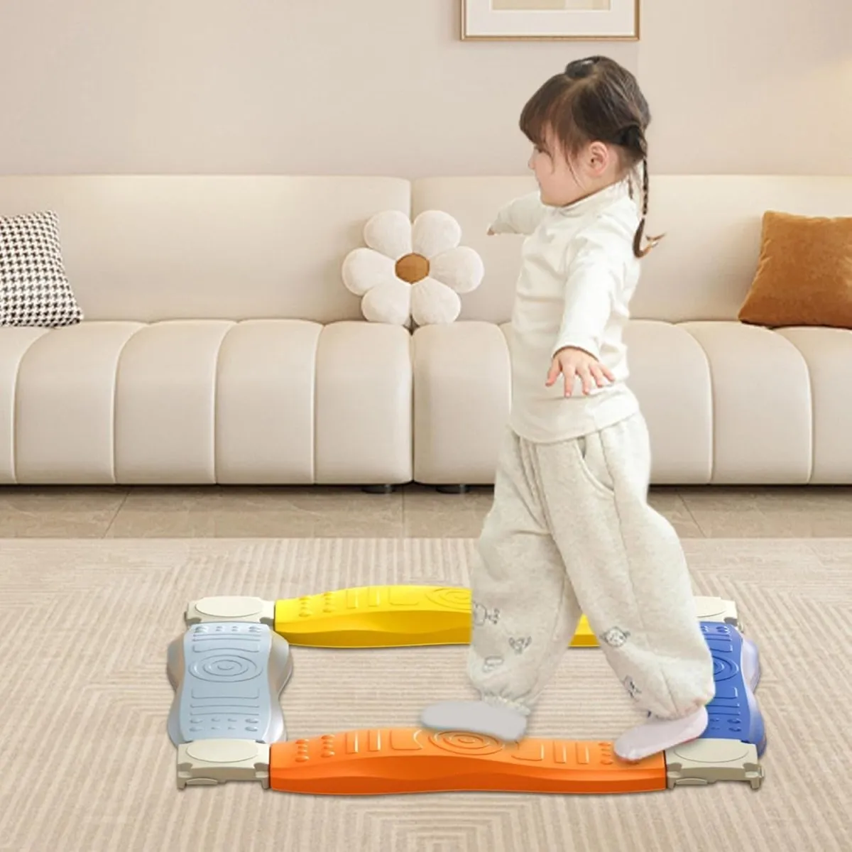 Sensory Balanced Tactile Board