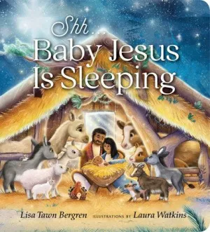 Shh Baby Jesus is Sleeping Boo
