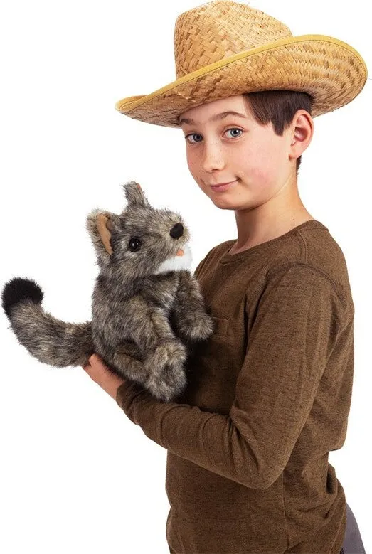 Small Coyote Puppet