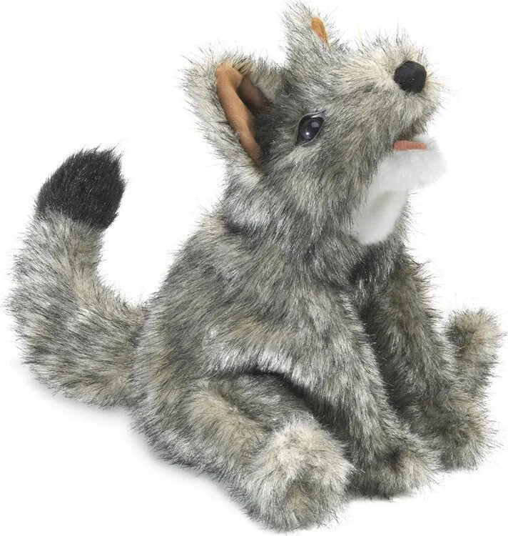 Small Coyote Puppet