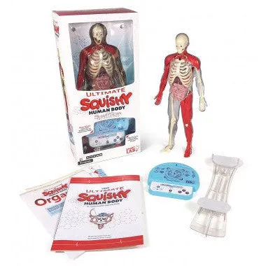 Smart Lab Ultimate Squish Human Body w/ SmartScan Technology
