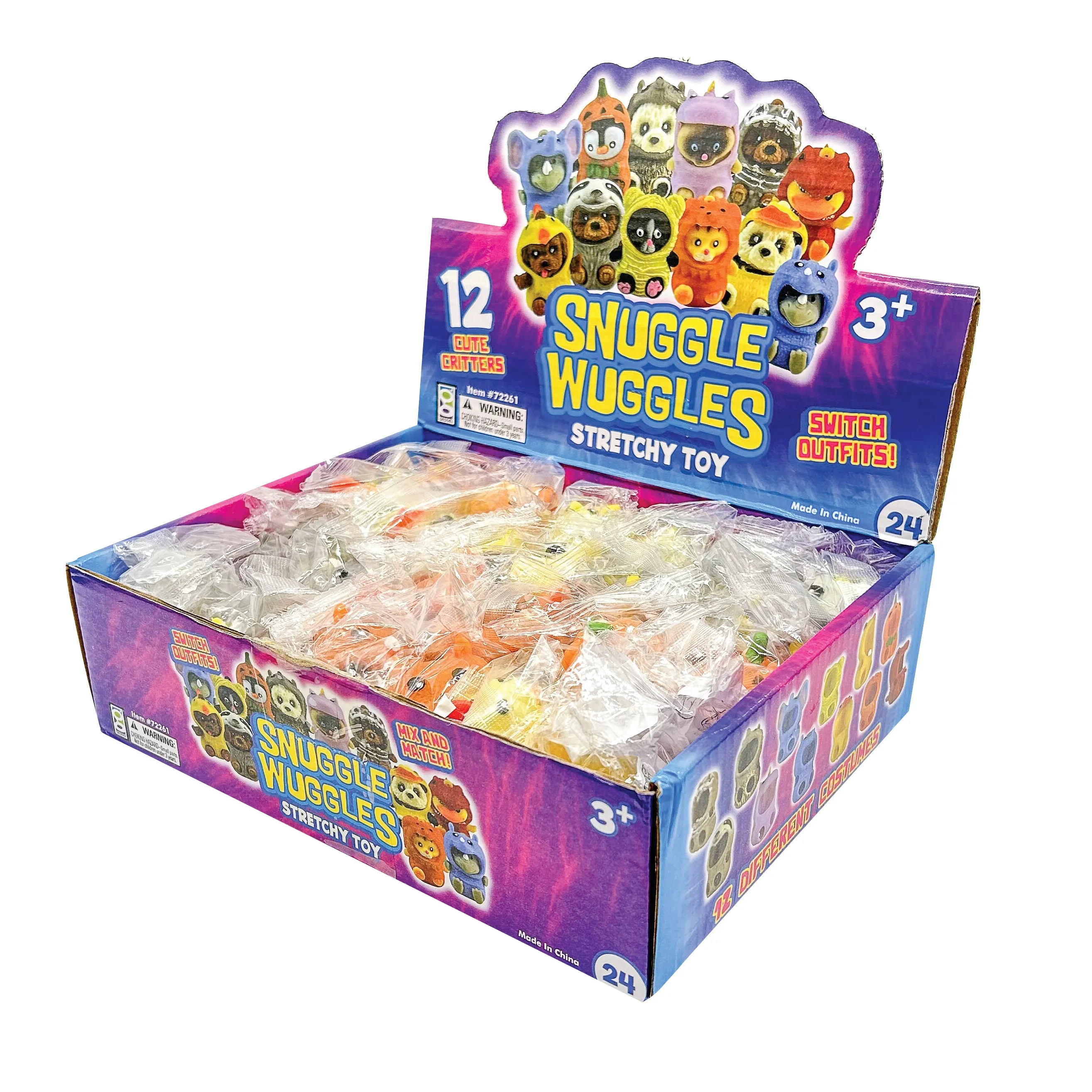 Snuggle Wuggle Stretchy Toys