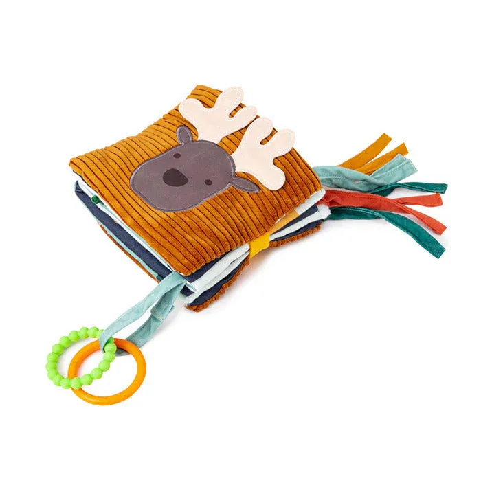 Soft 2 in 1 Sensory Unfoldable Activity Book  - Forest