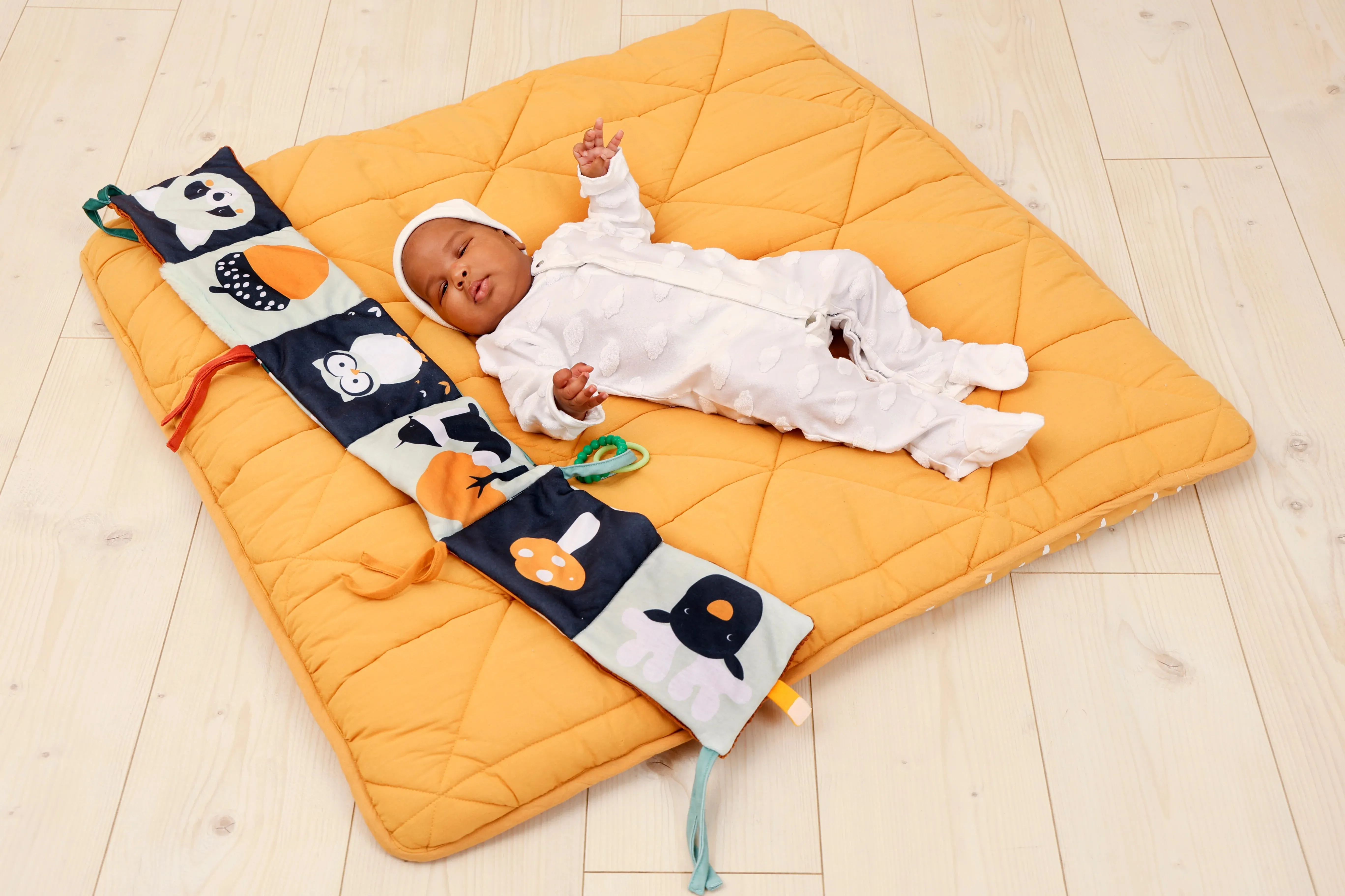 Soft 2 in 1 Sensory Unfoldable Activity Book  - Forest