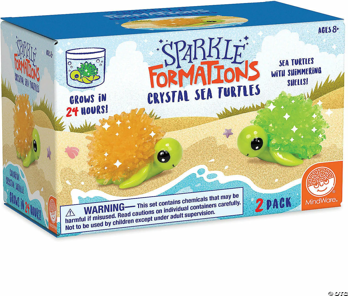 Sparkle Formations Crystal Sea Turtles