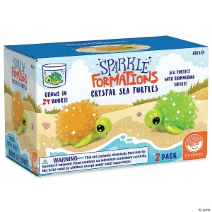 Sparkle Formations Crystal Sea Turtles
