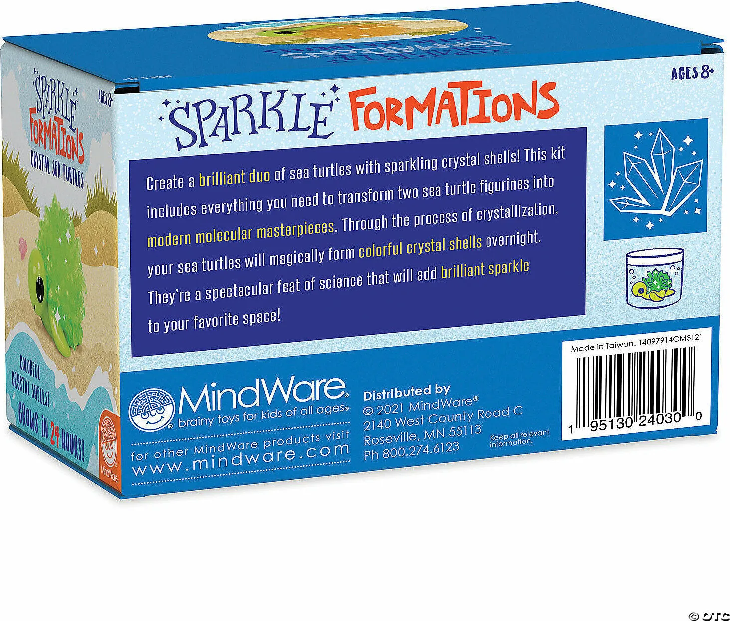 Sparkle Formations Crystal Sea Turtles