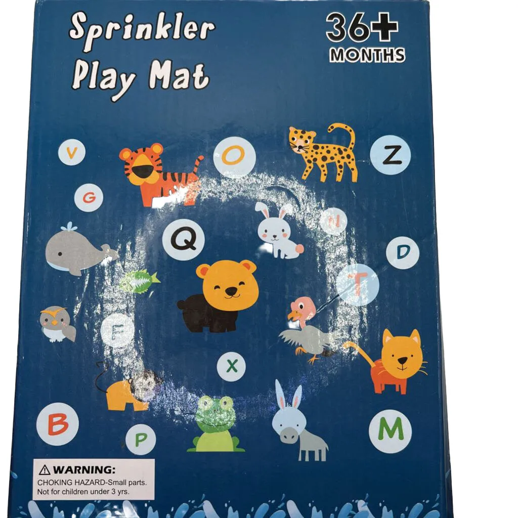 Sprinkler Play Mat