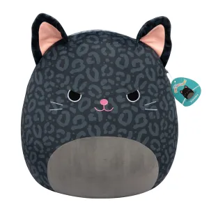 Squishmallows 16 Inch Series 20 Xiomara  Black Panther With Mischievous Eyes