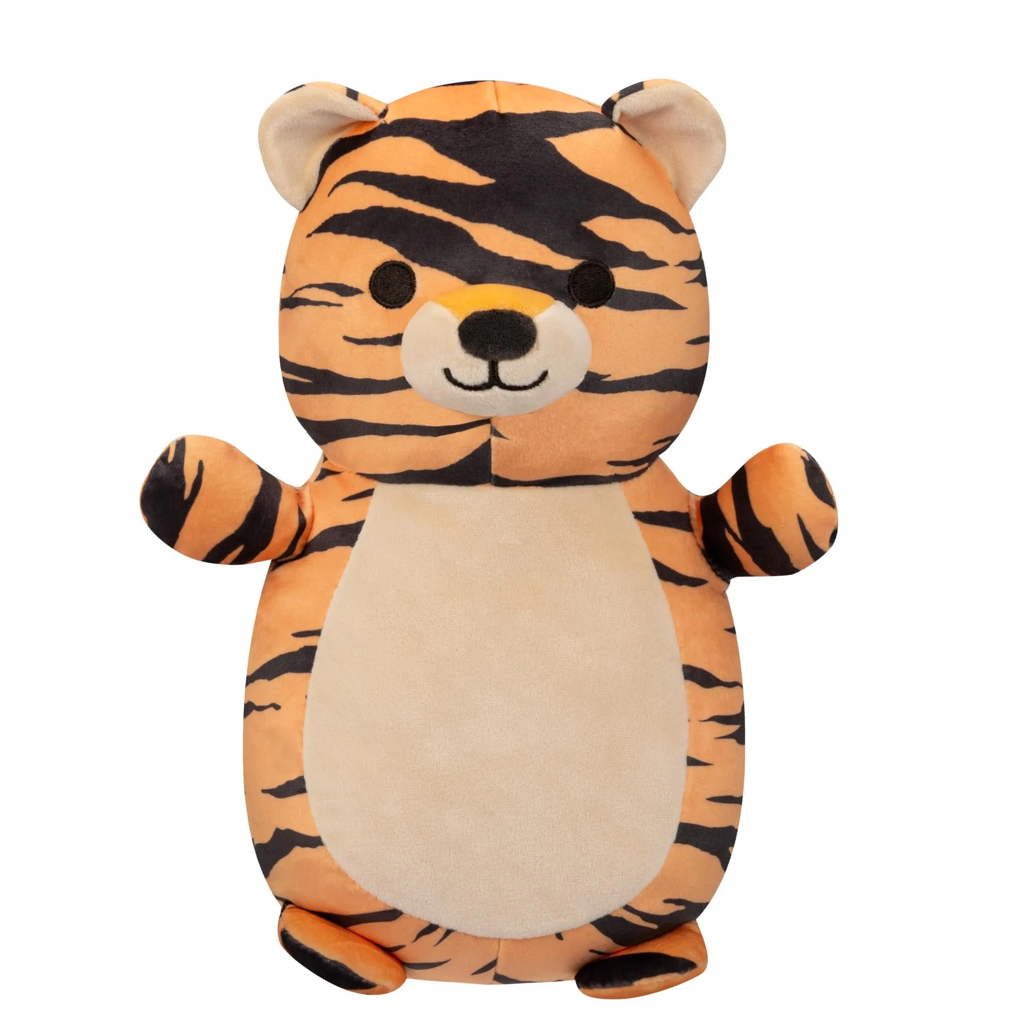 Squishmallows Hugmees 10 Inch Plush S16 Tina Orange Tiger