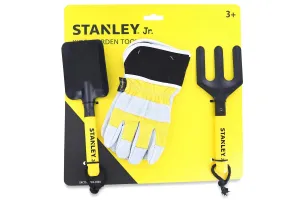 Stanley Jr. 3 Piece Hand Garden Toolset