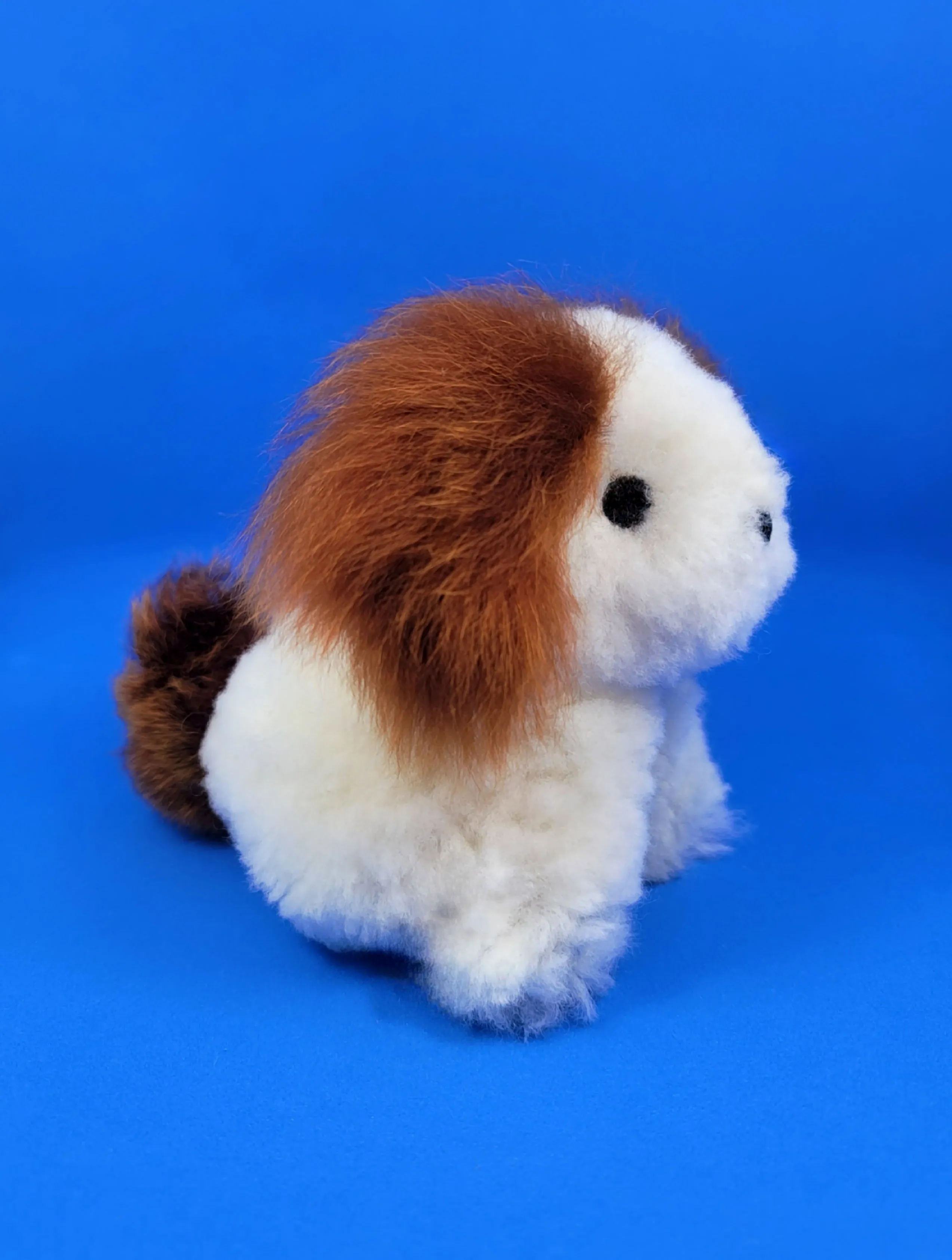 Stuffed Alpaca Puppy
