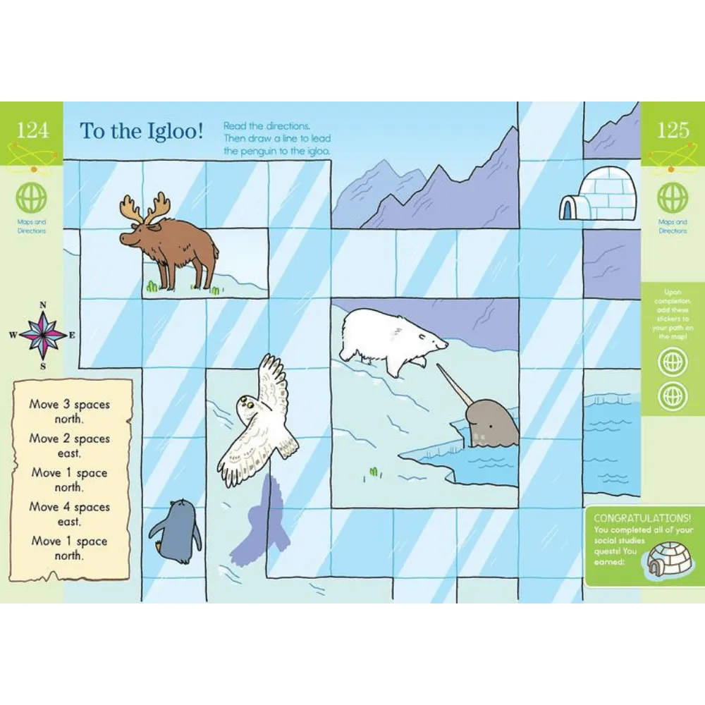 Summer Brain Quest Book K1 & Grade 1