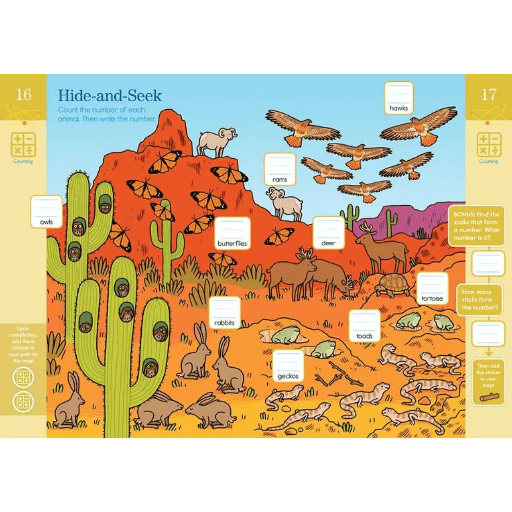 Summer Brain Quest Book K1 & Grade 1