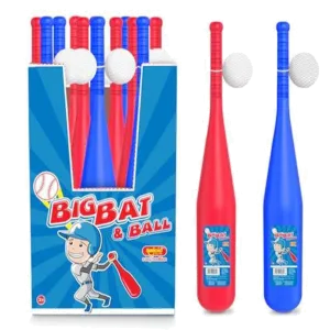 Summer Play "Big Bat" Baseball & Bat Set
