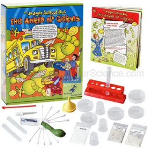 The Magic School Bus The World of Germs