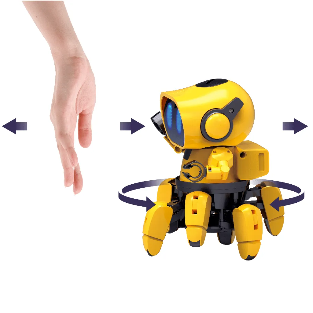 The Tobbie Robot Build Your Own Robot Friend Age 8 