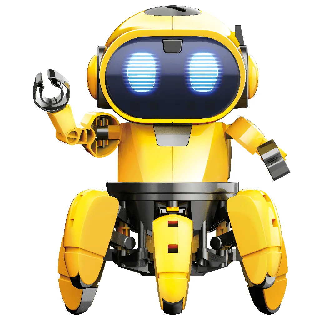 The Tobbie Robot Build Your Own Robot Friend Age 8 
