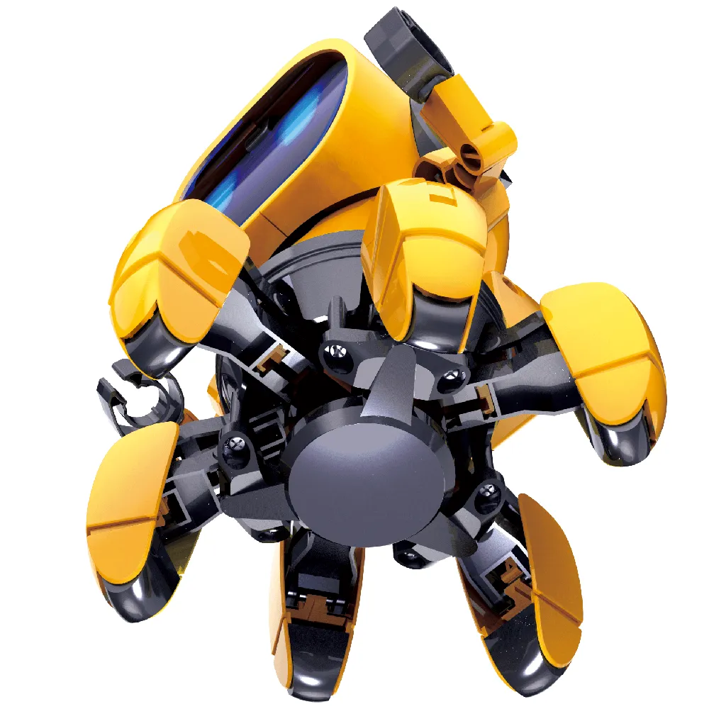 The Tobbie Robot Build Your Own Robot Friend Age 8 