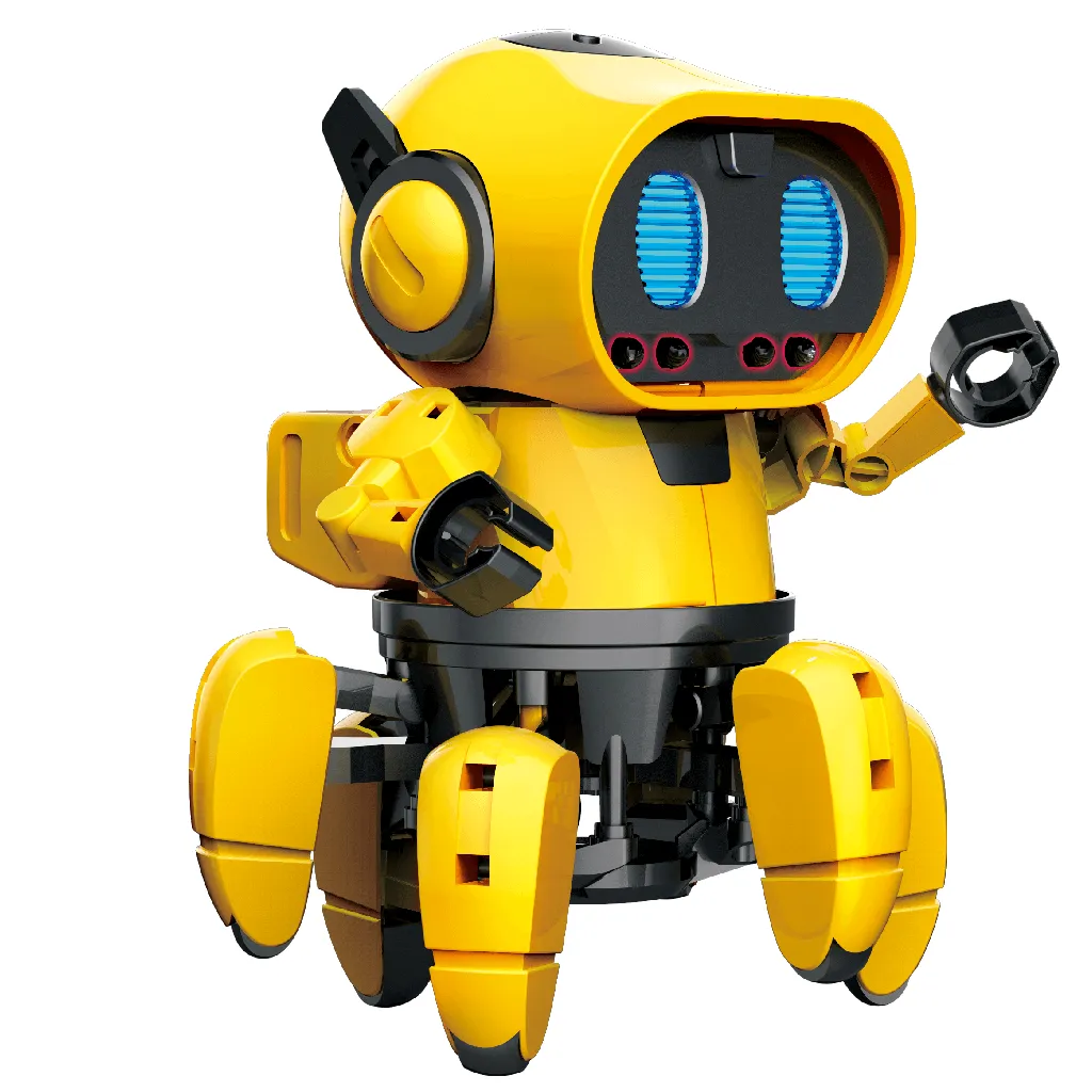 The Tobbie Robot Build Your Own Robot Friend Age 8 