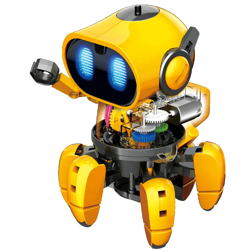 The Tobbie Robot Build Your Own Robot Friend Age 8 