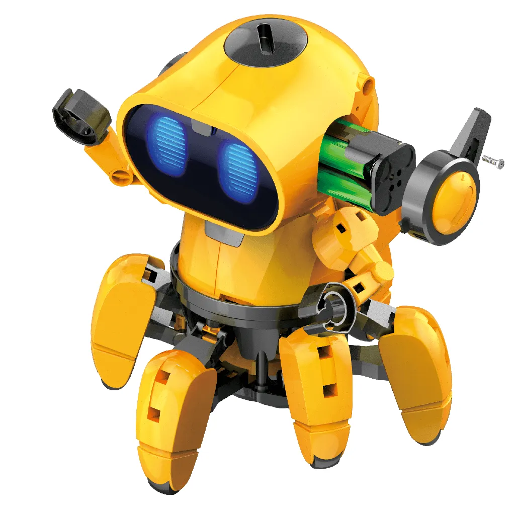 The Tobbie Robot Build Your Own Robot Friend Age 8 