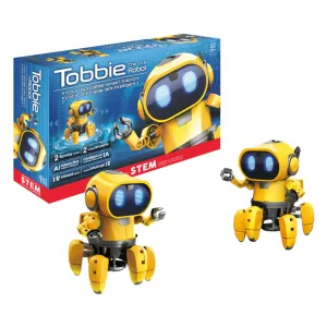 The Tobbie Robot Build Your Own Robot Friend Age 8 