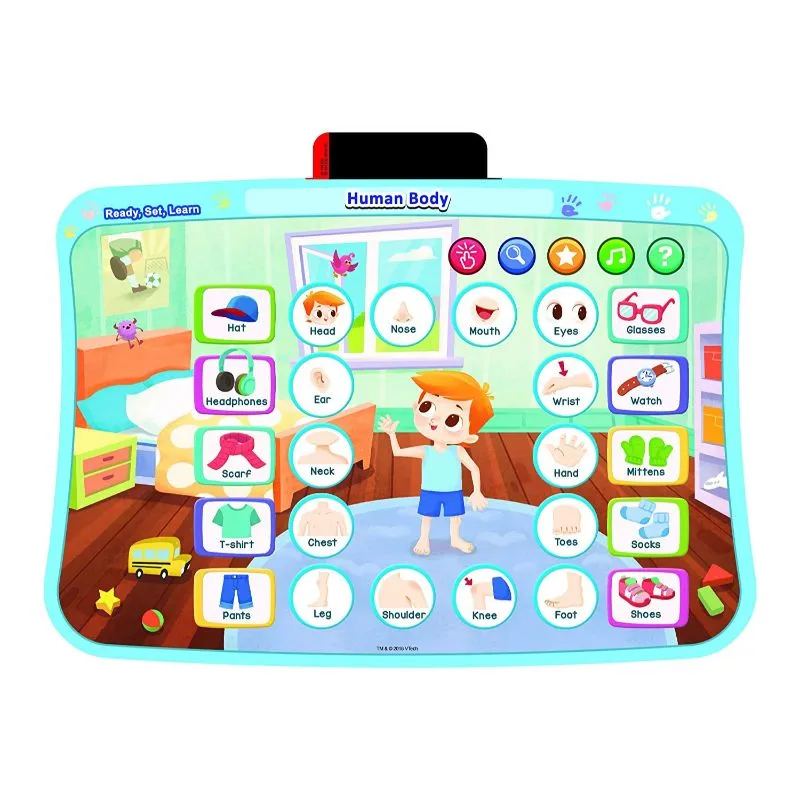 The Touch & Learn Activity Desk Activity Desk | Writing Pad