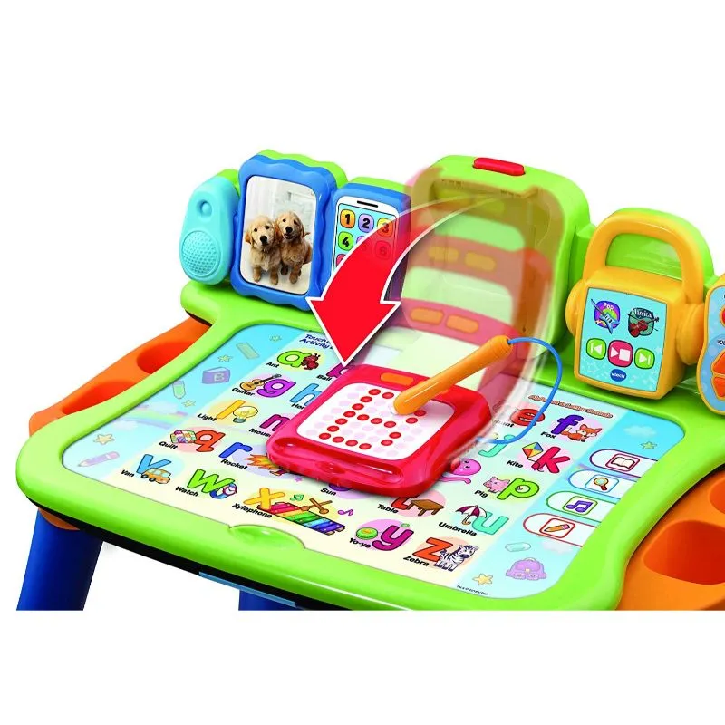 The Touch & Learn Activity Desk Activity Desk | Writing Pad