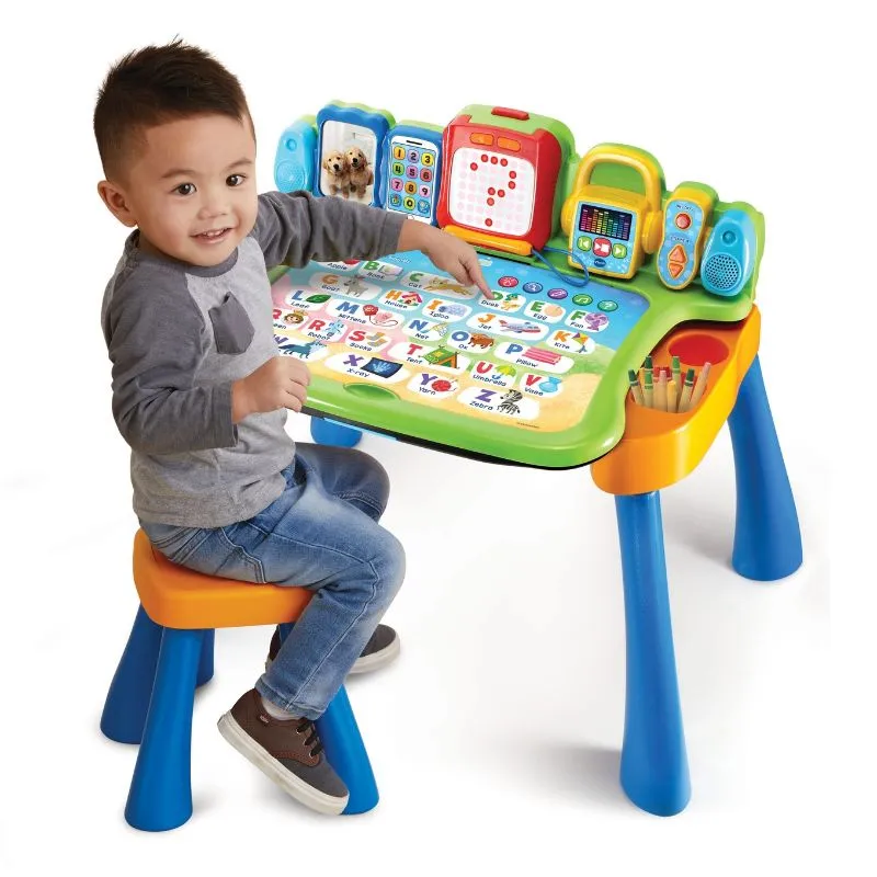 The Touch & Learn Activity Desk Activity Desk | Writing Pad